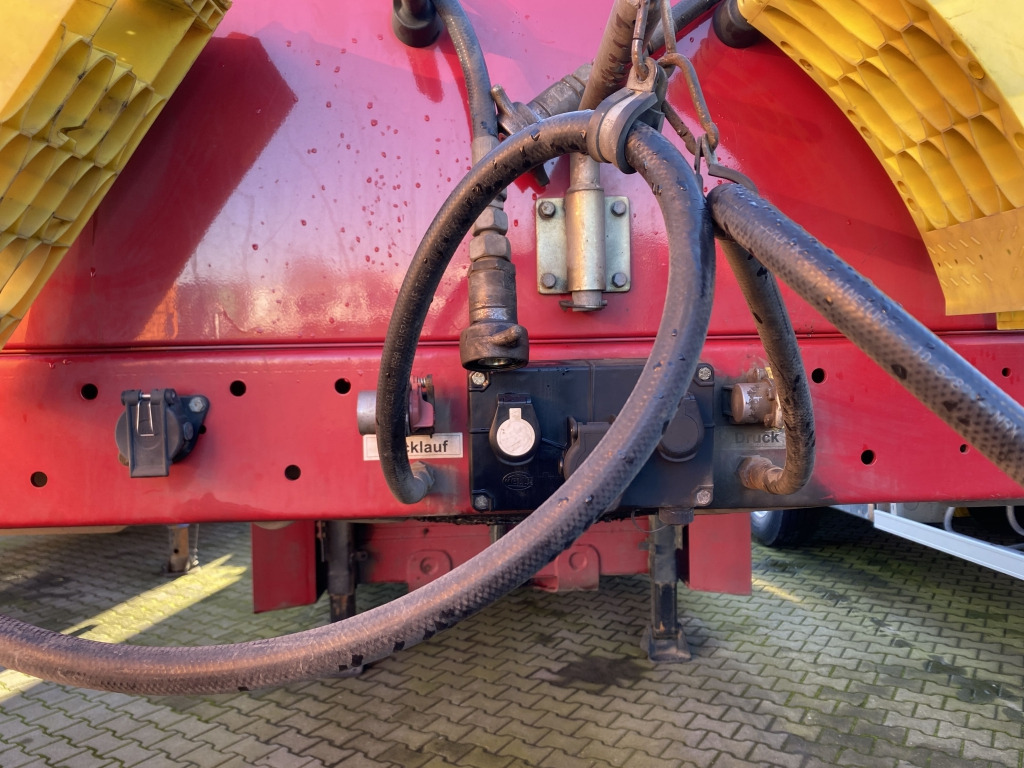 Låg lastare semitrailer Langendorf