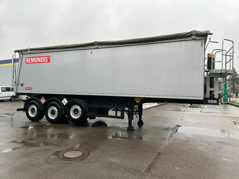 Semitrailer Langendorf SKA24/30*TÜV NEU!*45m³*Getreide VOLLALU Kipper