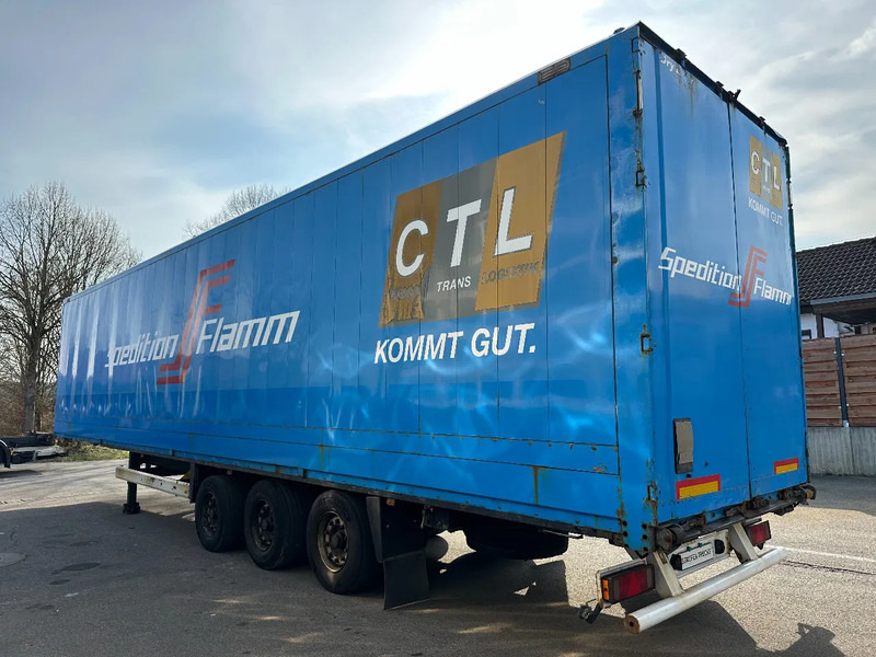 Skåp semitrailer Krone SDK 27 *3-Achs*MEGA *Kofferauflieger*