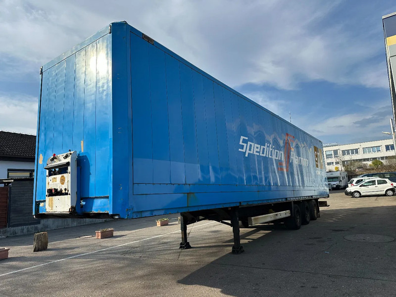 Skåp semitrailer Krone SDK 27 *3-Achs*MEGA *Kofferauflieger*