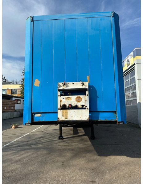 Skåp semitrailer Krone SDK 27 *3-Achs*MEGA *Kofferauflieger*