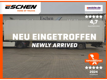 Skåp semitrailer Schmitz SCB S3B / BÄR-LBW