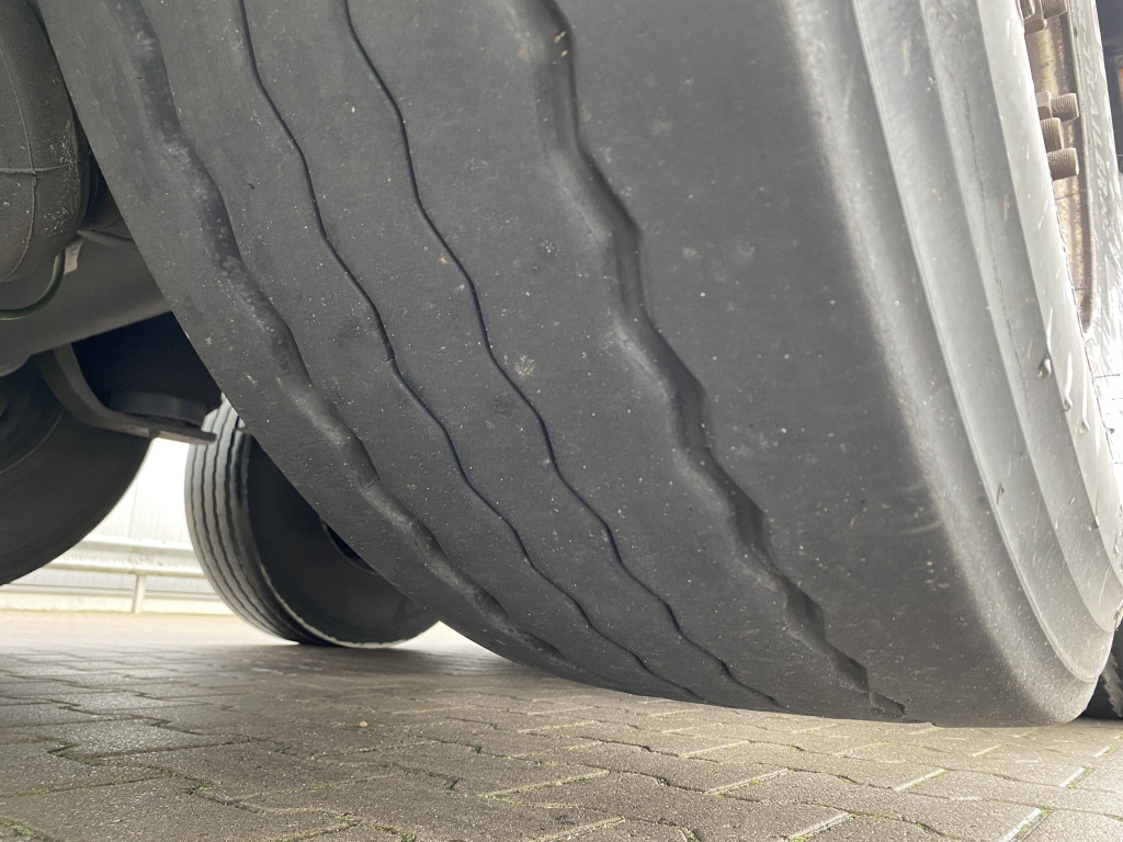 Skåp semitrailer Schmitz SCB S3B / BÄR-LBW