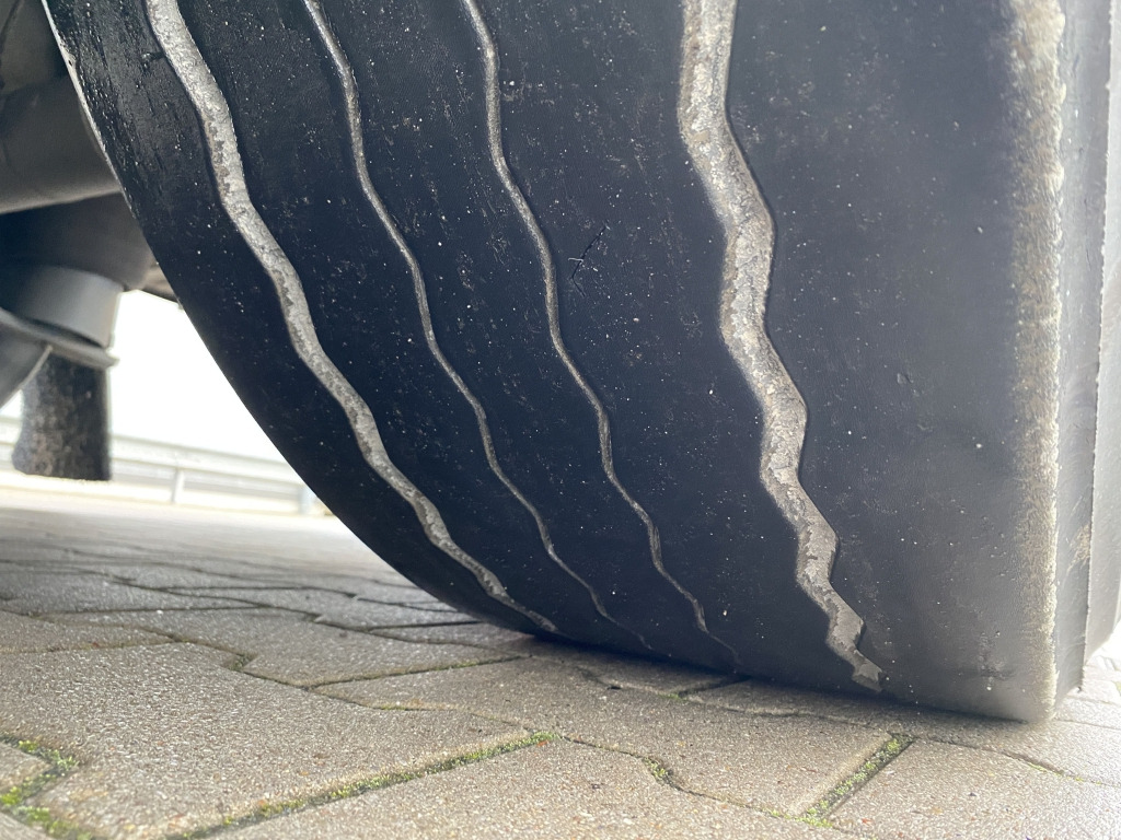 Skåp semitrailer Schmitz SCB S3B / BÄR-LBW