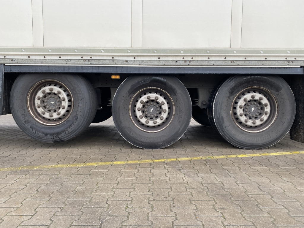 Skåp semitrailer Schmitz SCB S3B / BÄR-LBW