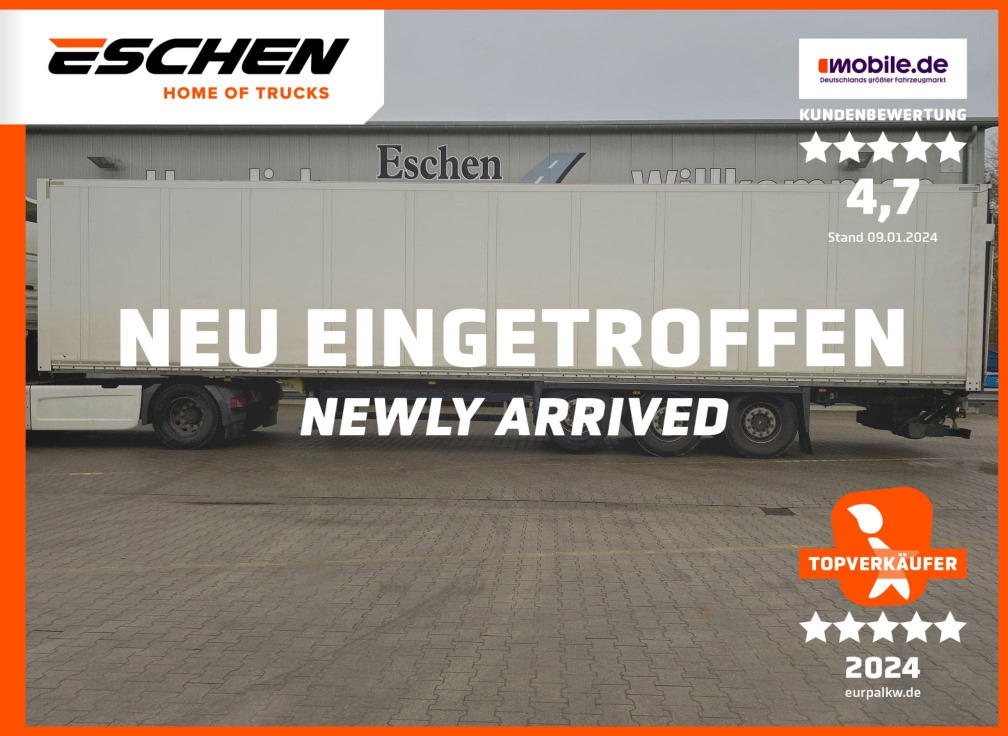 Skåp semitrailer Schmitz SCB S3B / BÄR-LBW