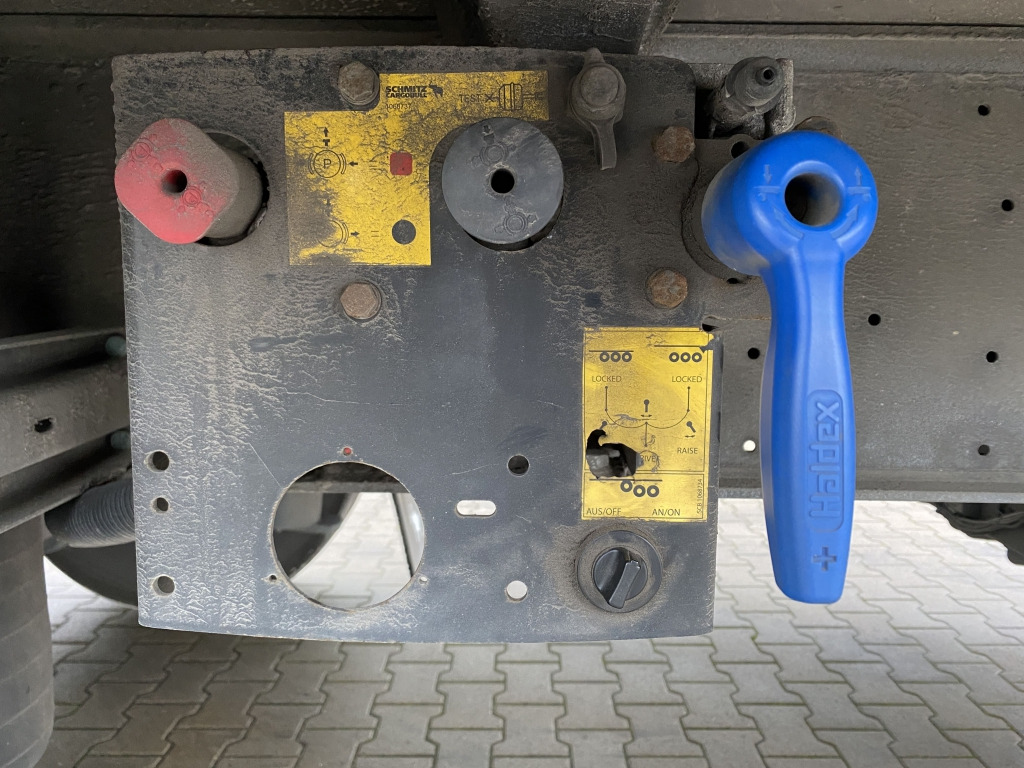 Skåp semitrailer Schmitz SCB S3B / BÄR-LBW