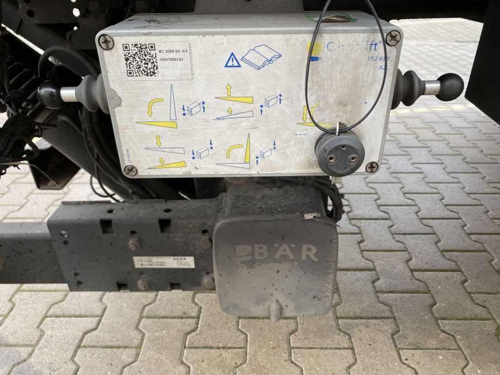 Skåp semitrailer Schmitz SCB S3B / BÄR-LBW