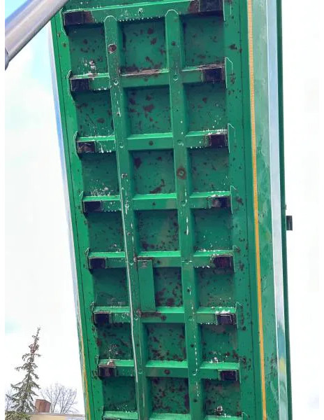 Tippbil semitrailer Kempf SKM 35/3 Hardox 31 m³ Lift ALCOA SKM 35/3 Hardox 31 m³ Lift ALCOA