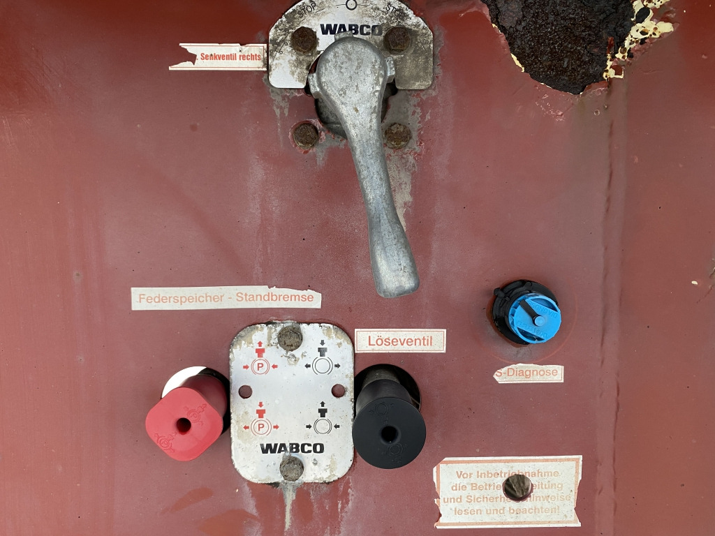 Tippbil semitrailer Langendorf SKA 24/29 Alumulde