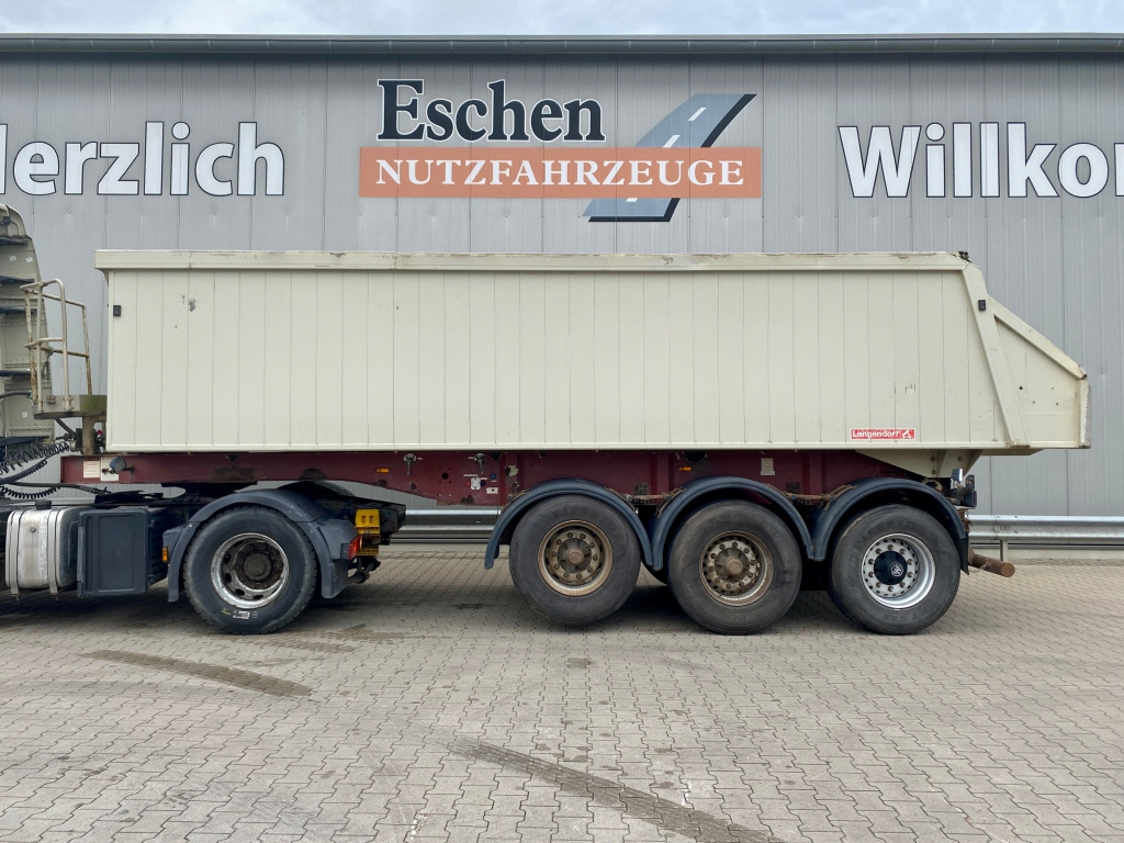 Tippbil semitrailer Langendorf SKA 24/29 Alumulde