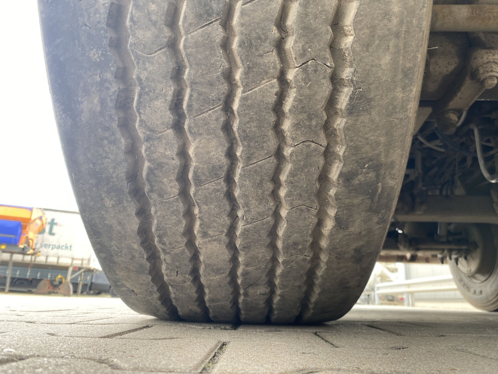 Tippbil semitrailer Langendorf SKA 24/29 Alumulde