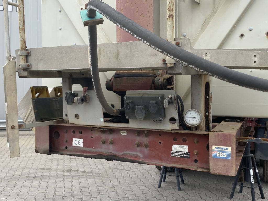 Tippbil semitrailer Langendorf SKA 24/29 Alumulde