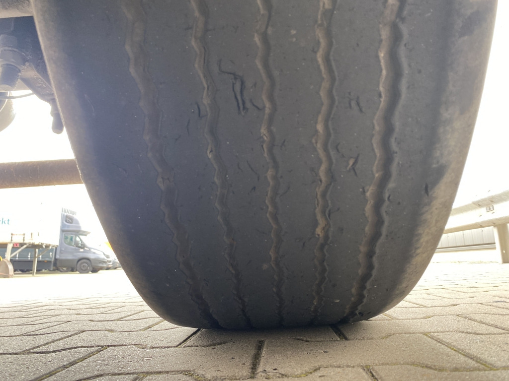 Tippbil semitrailer Langendorf SKA 24/29 Alumulde