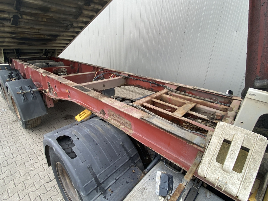 Tippbil semitrailer Langendorf SKA 24/29 Alumulde