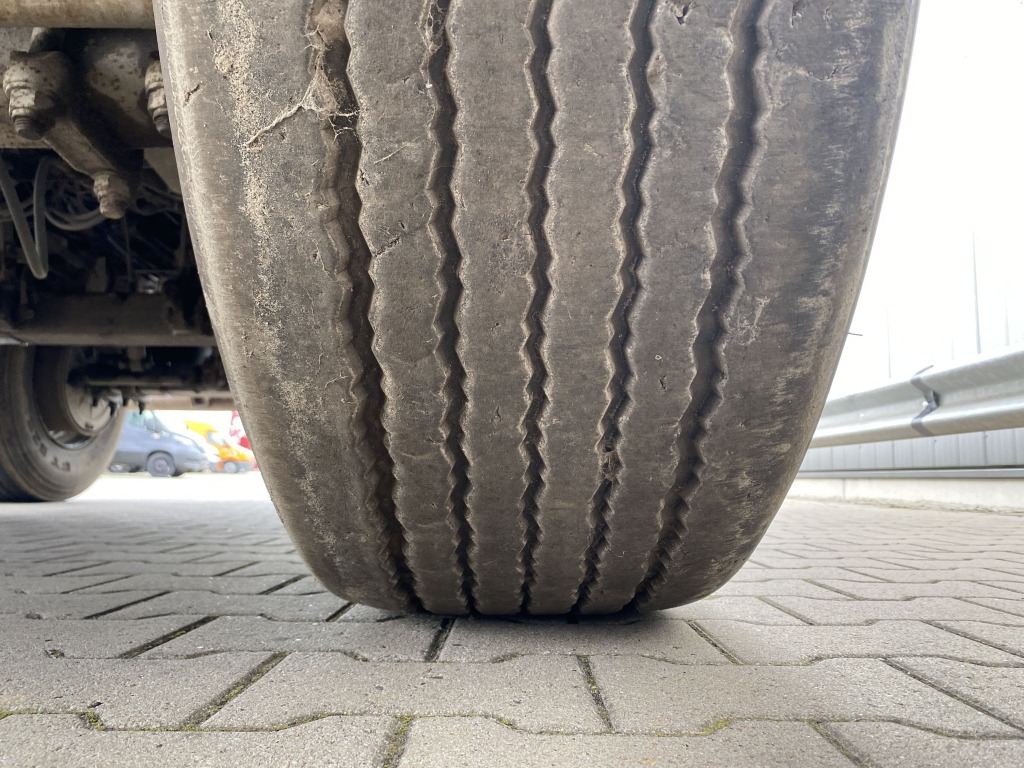 Tippbil semitrailer Langendorf SKA 24/29 Alumulde