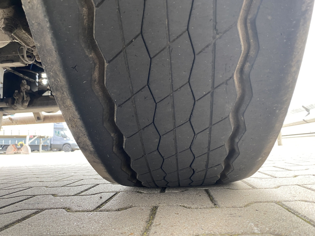 Tippbil semitrailer Langendorf SKA 24/29 Alumulde