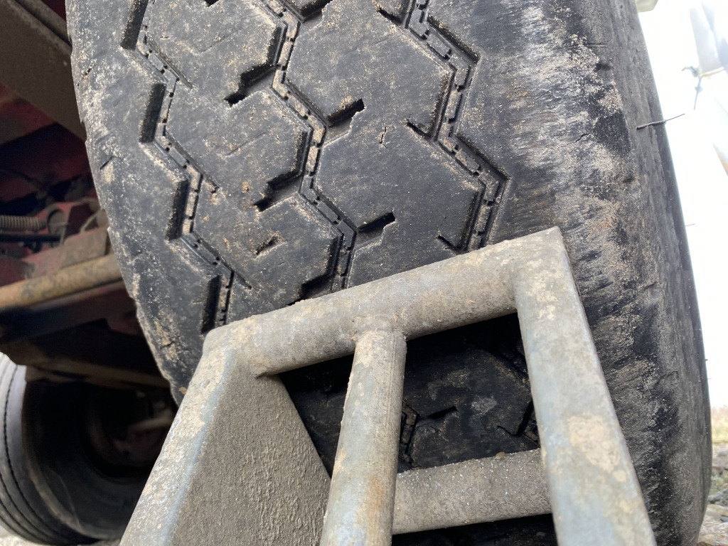 Tippbil semitrailer Langendorf SK 24/27