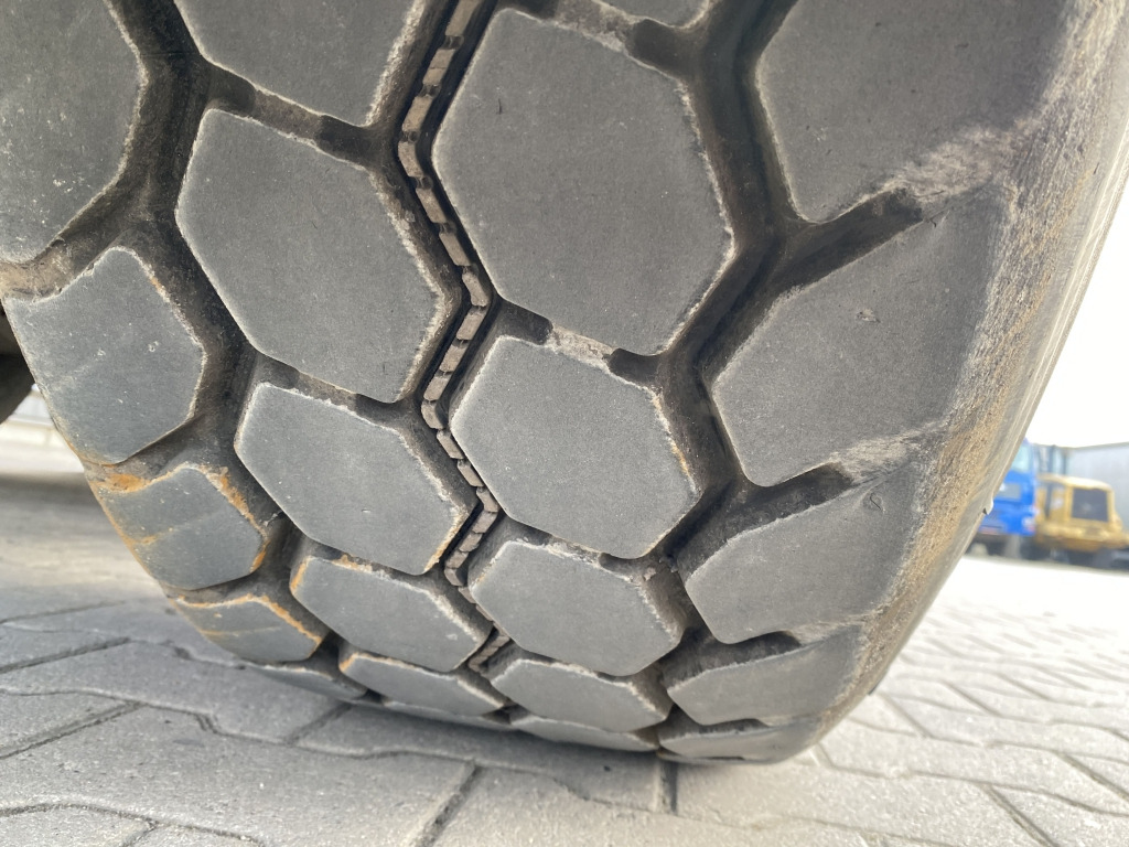 Tippbil semitrailer Langendorf Stahlmulde