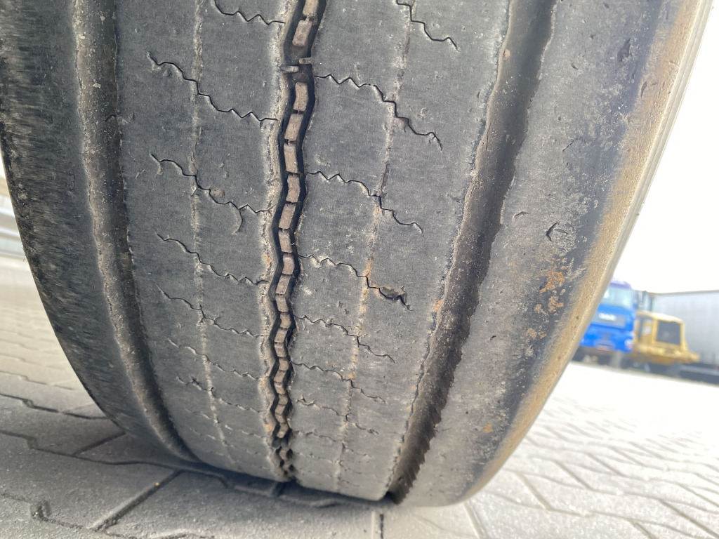 Tippbil semitrailer Langendorf Stahlmulde