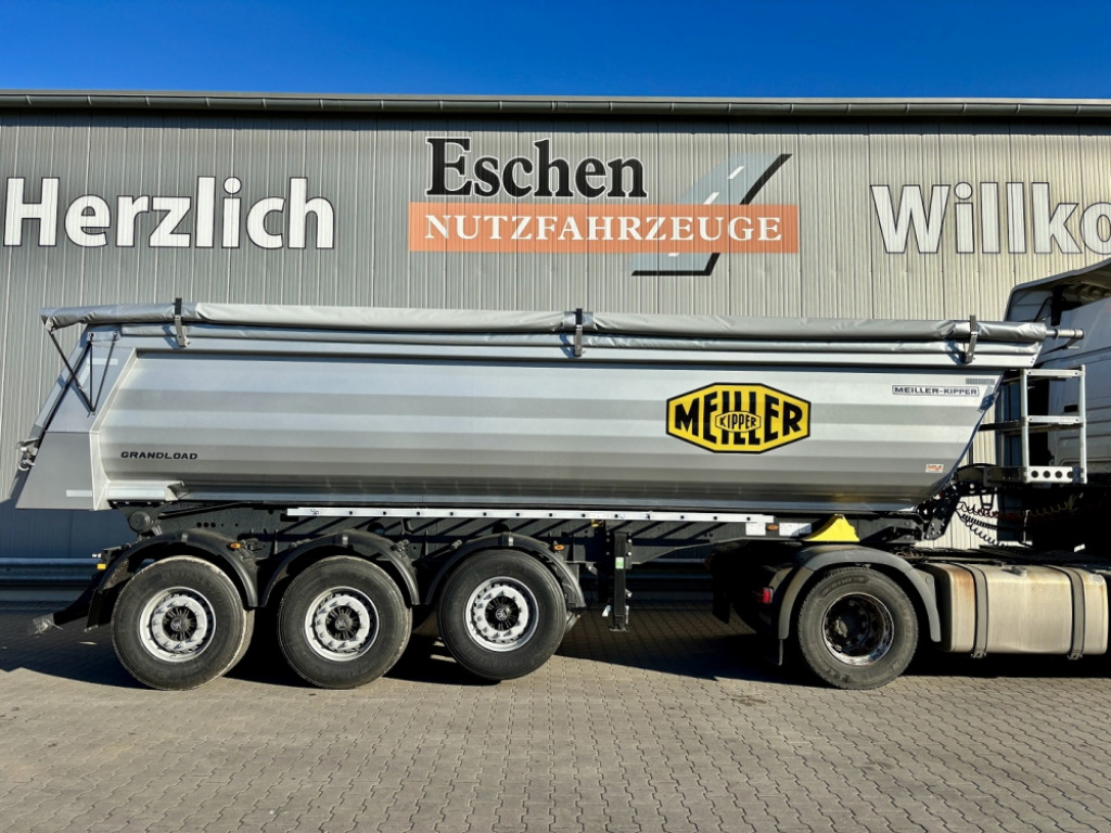Tippbil semitrailer Meiller MHPS 44.3-N // KW:SOFORT / HAMM