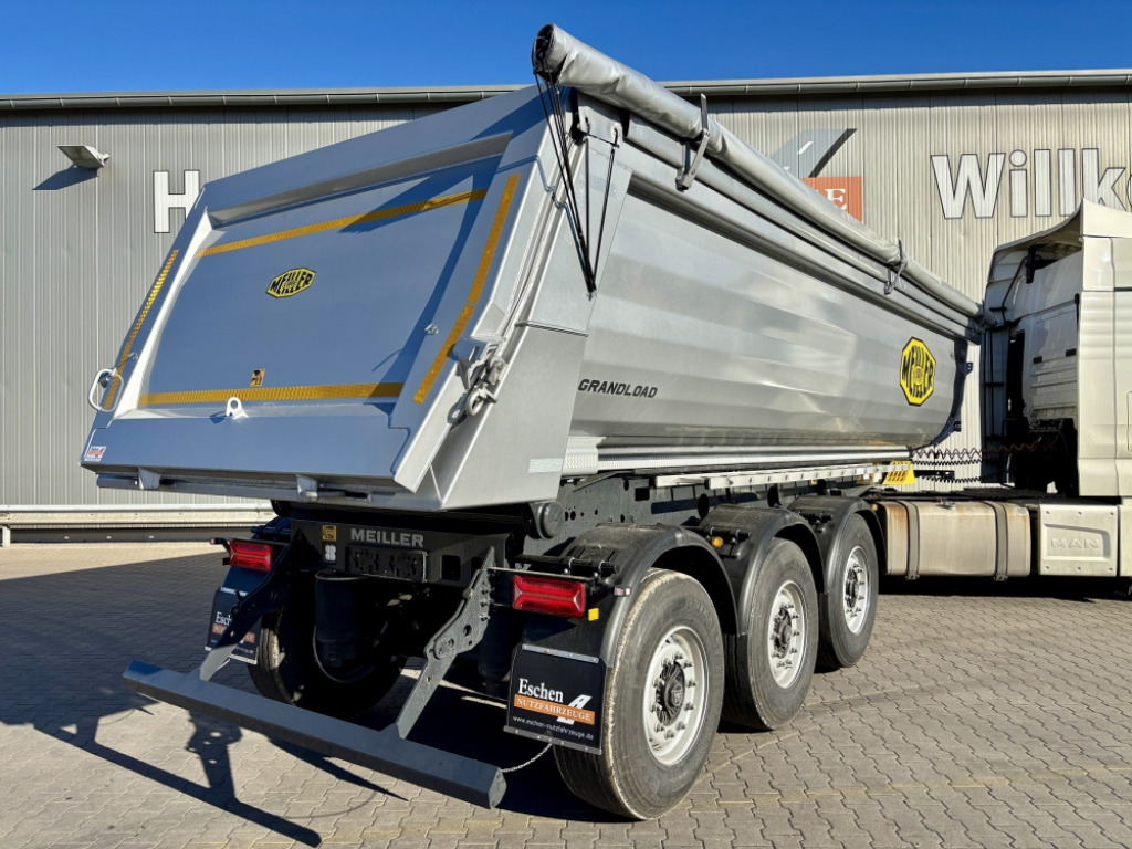 Tippbil semitrailer Meiller MHPS 44.3-N // KW:SOFORT / HAMM