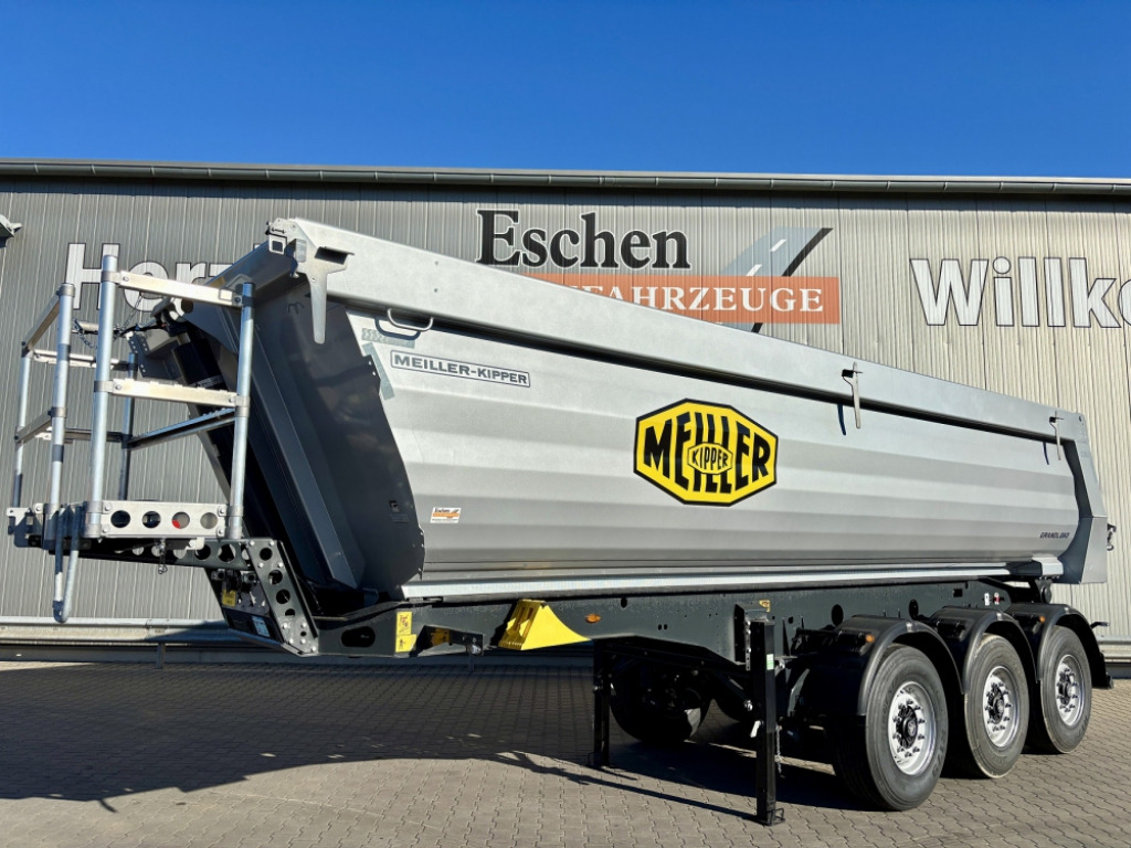 Tippbil semitrailer Meiller MHPS 44.3-N // KW:SOFORT / HAMM