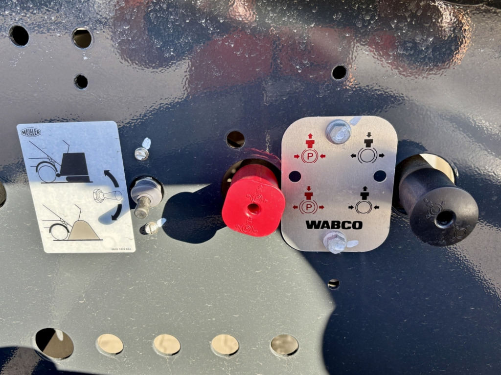 Tippbil semitrailer Meiller MHPS 44.3-N // KW:SOFORT / HAMM