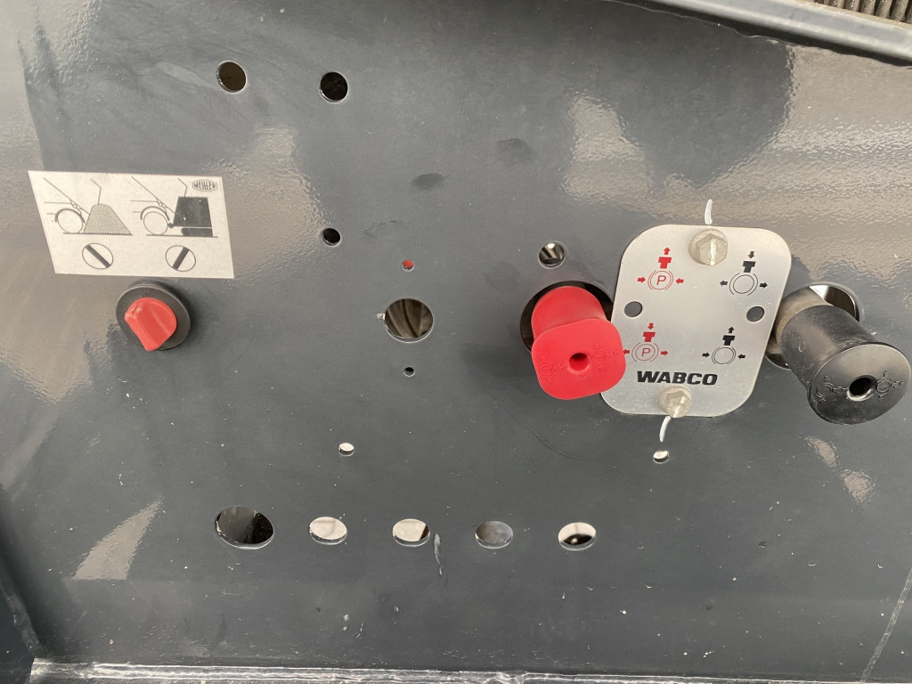 Tippbil semitrailer Meiller MHPS 44.3-N // KW: SOFORT Stuhr