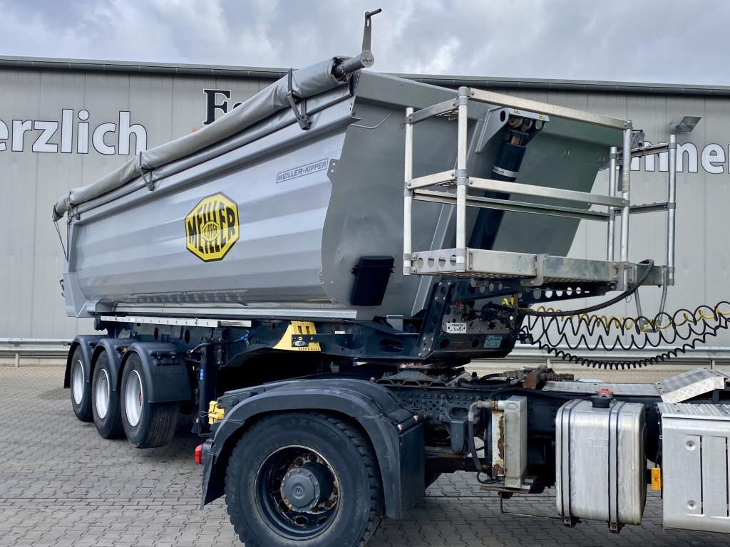 Tippbil semitrailer Meiller MHPS 44.3-N // KW: SOFORT Stuhr