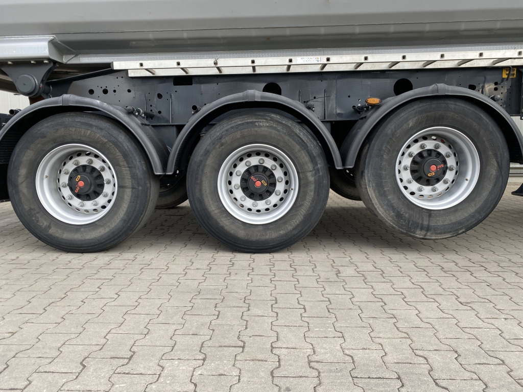 Tippbil semitrailer Meiller MHPS 44.3-N // KW: SOFORT Stuhr