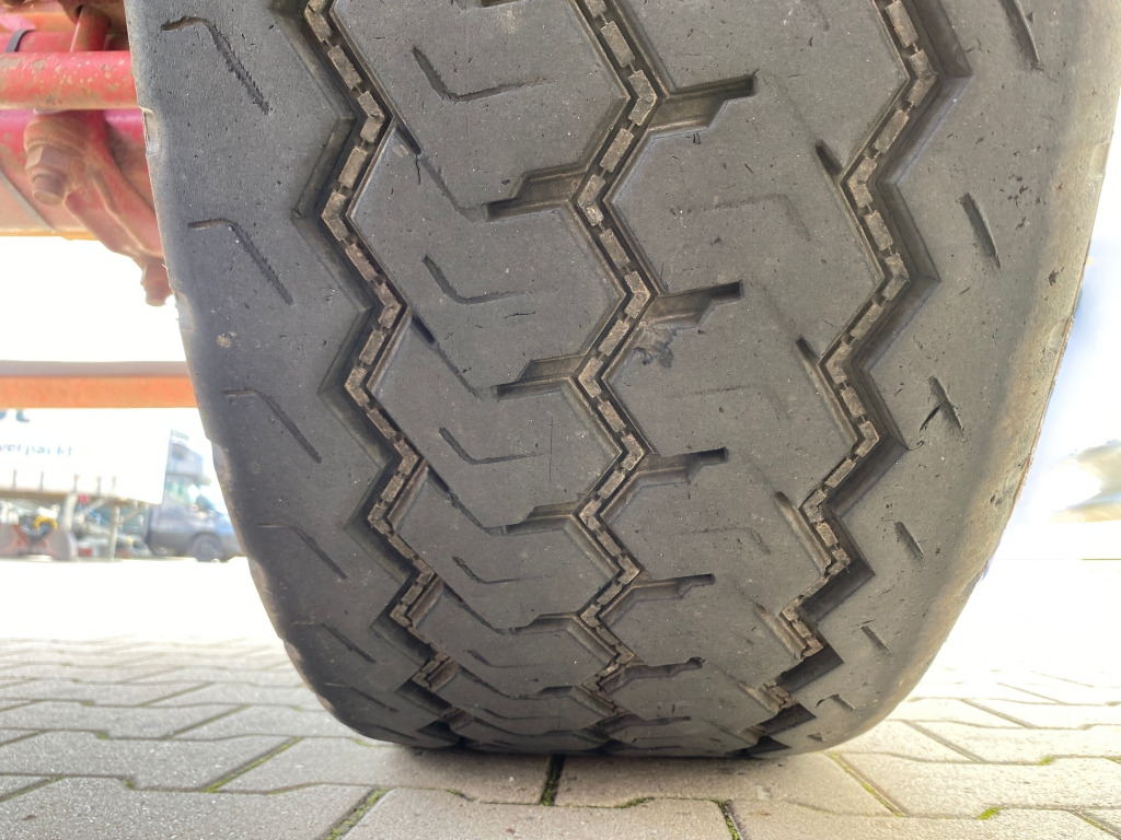 Tippbil semitrailer Reisch RHKS-31/20 SSL / Stahl-Halbschalenmulde