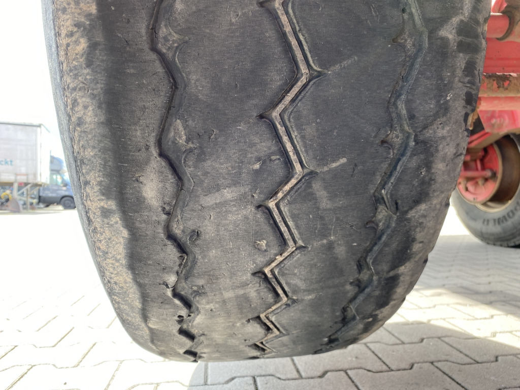 Tippbil semitrailer Reisch RHKS-31/20 SSL / Stahl-Halbschalenmulde