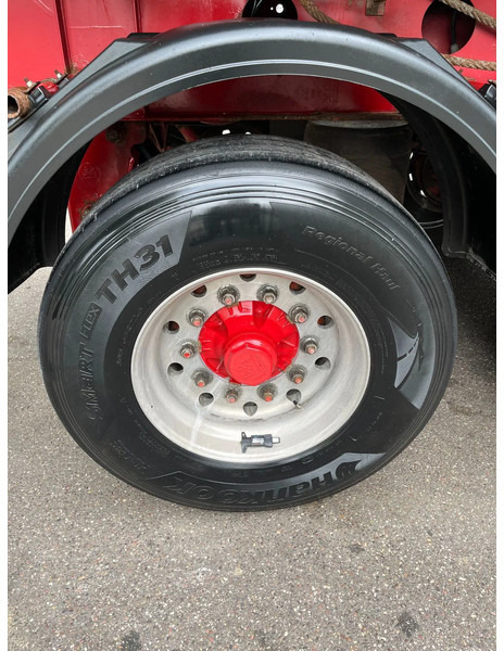 Tippbil semitrailer Reisch RHKS-35/ 24m³ *Kipp-/Alukastenmulde*Plane*ALCOA*