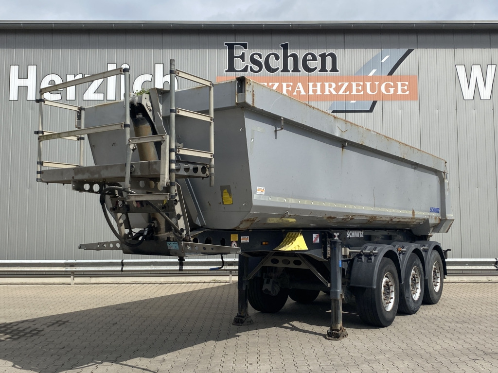 Tippbil semitrailer Schmitz SGF S3