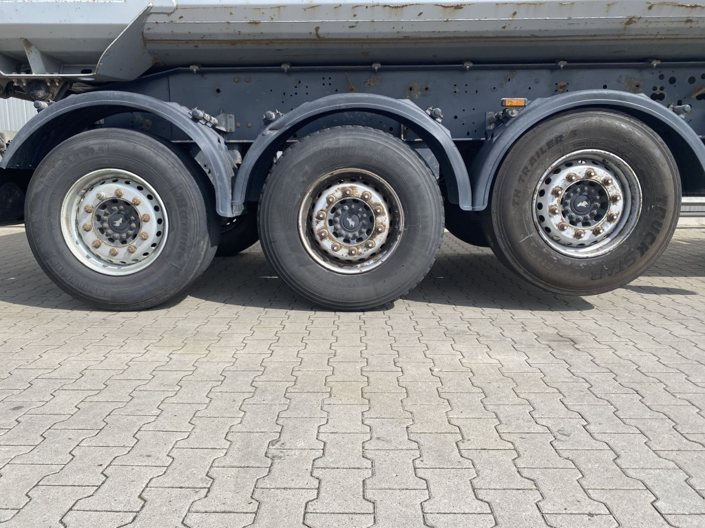 Tippbil semitrailer Schmitz SGF S3
