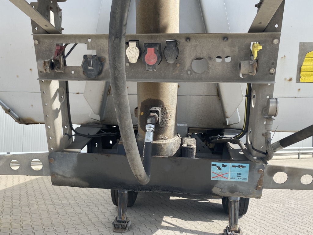 Tippbil semitrailer Schmitz SGF S3