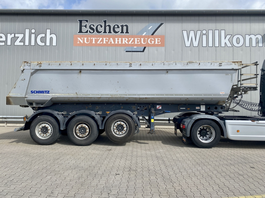 Tippbil semitrailer Schmitz SGF S3