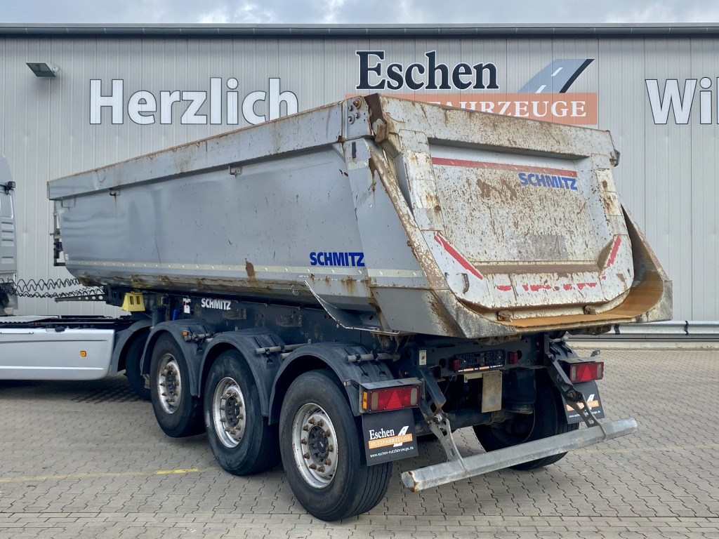 Tippbil semitrailer Schmitz SGF S3