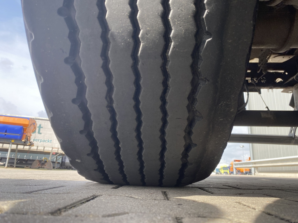 Tippbil semitrailer Schmitz SGF S3