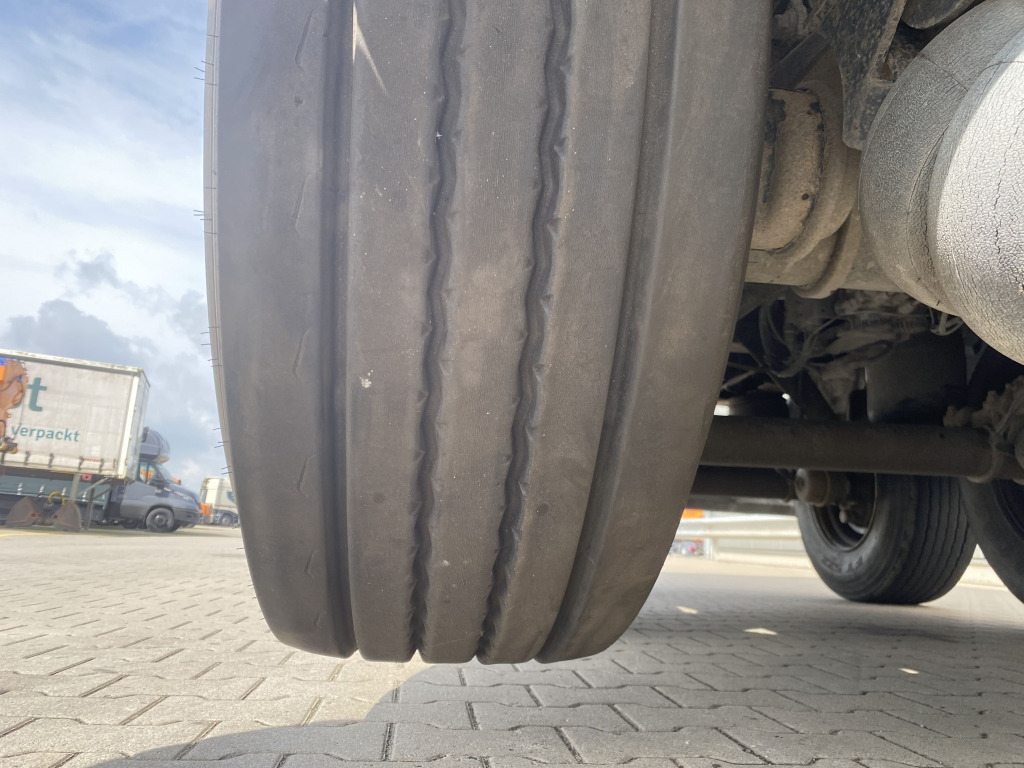 Tippbil semitrailer Schmitz SGF S3