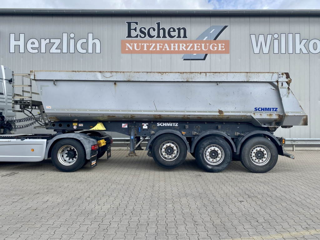 Tippbil semitrailer Schmitz SGF S3