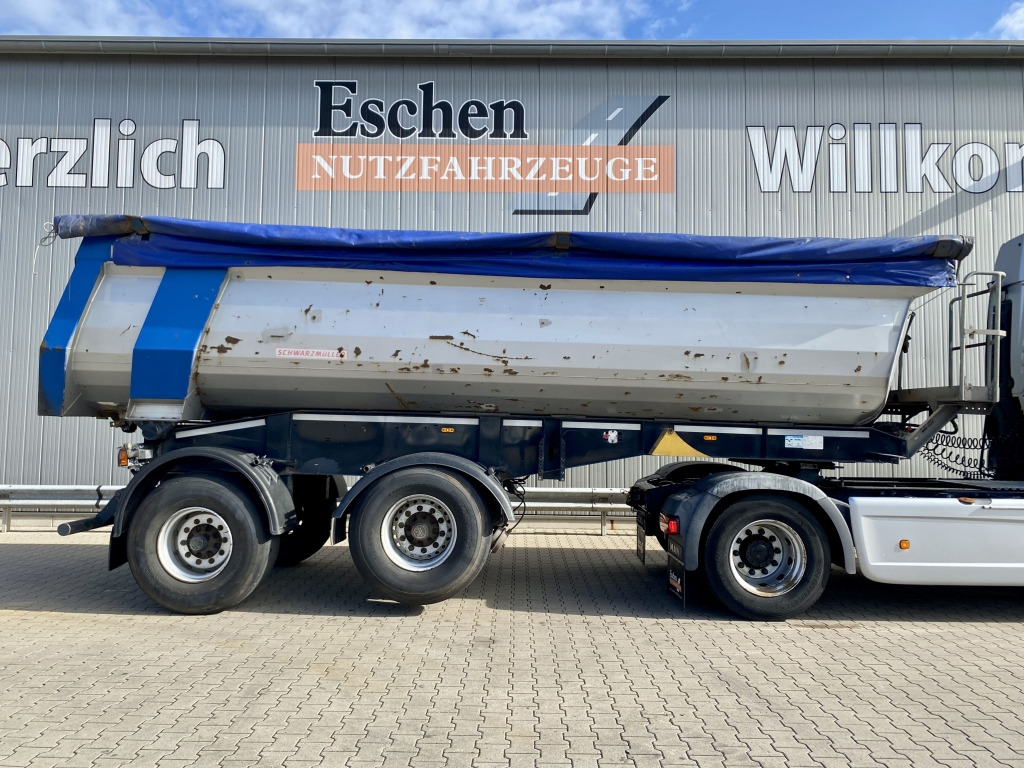 Tippbil semitrailer Schwarzmüller Kipper K-Serie