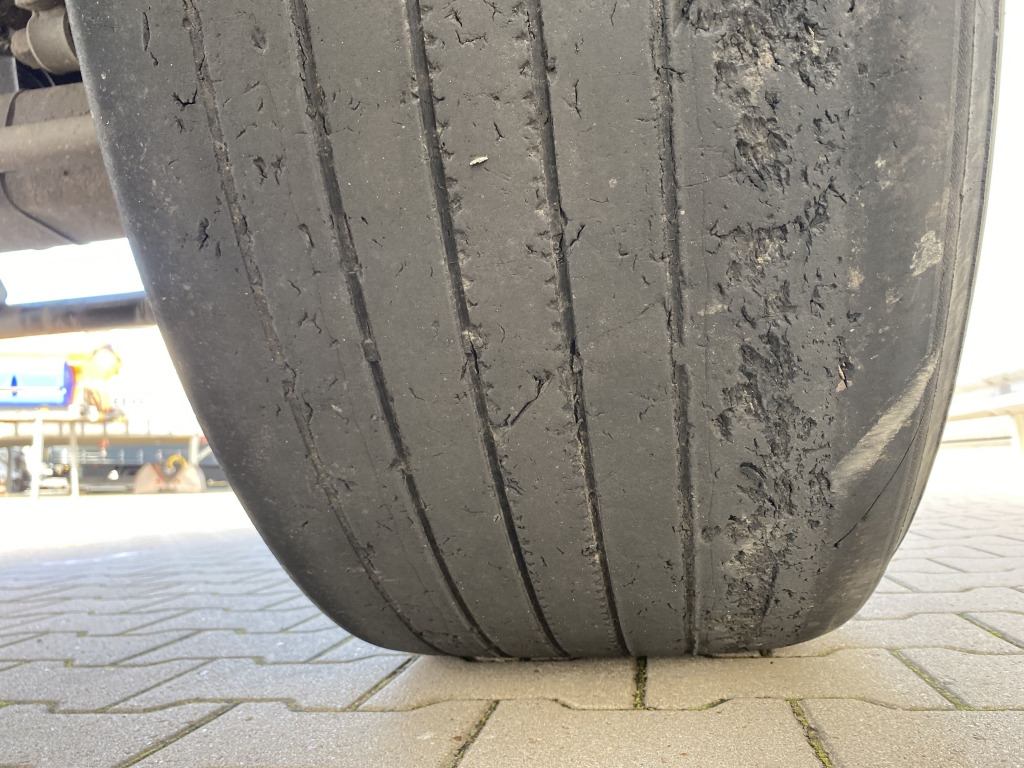 Tippbil semitrailer Schwarzmüller Kipper K-Serie