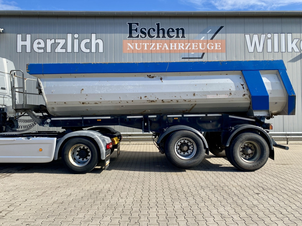Tippbil semitrailer Schwarzmüller Kipper K-Serie