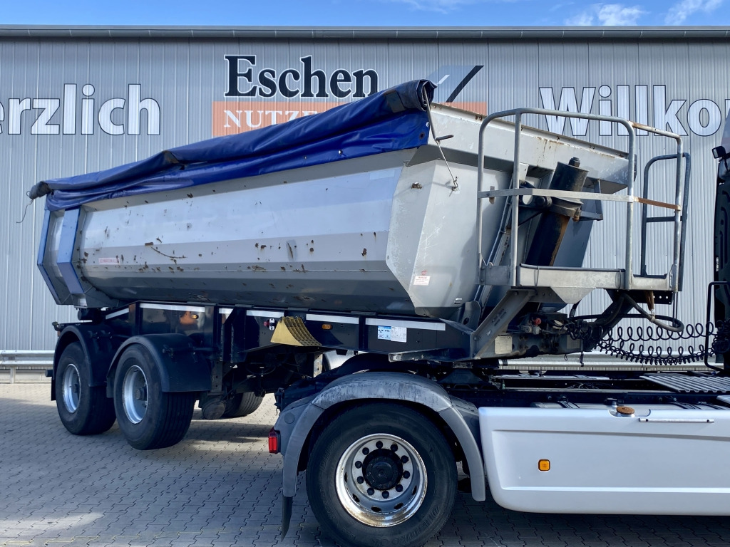 Tippbil semitrailer Schwarzmüller Kipper K-Serie