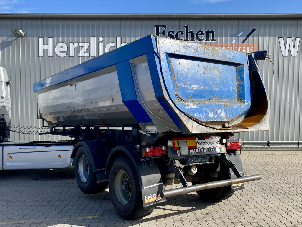 Tippbil semitrailer Schwarzmüller Kipper K-Serie