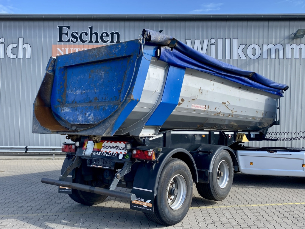 Tippbil semitrailer Schwarzmüller Kipper K-Serie