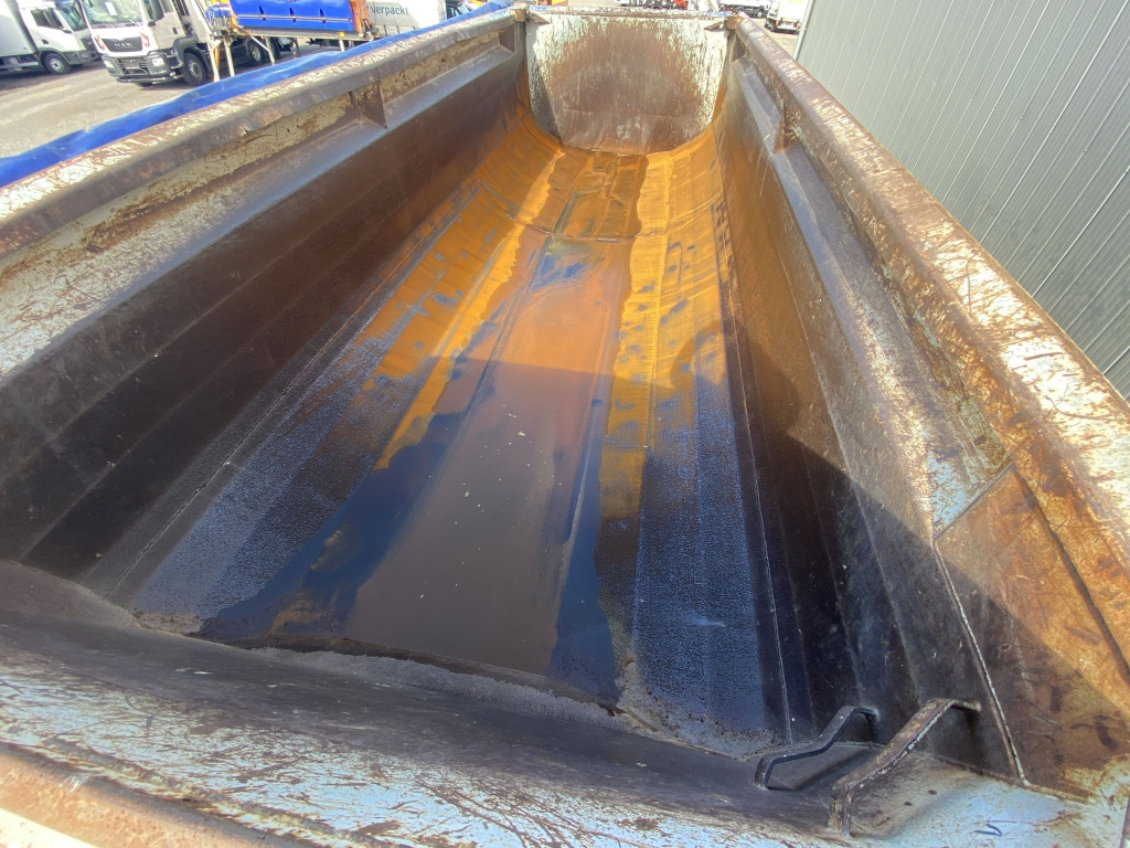 Tippbil semitrailer Schwarzmüller Kipper K-Serie