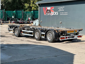 Vlastuin CT-26-/CT-53 Container Teiler-Chassis  - Semitrailer
